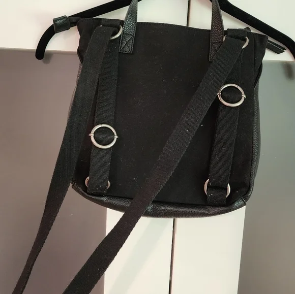 The Sak Calabasas Leather convertible backpack - Picture 10 of 12